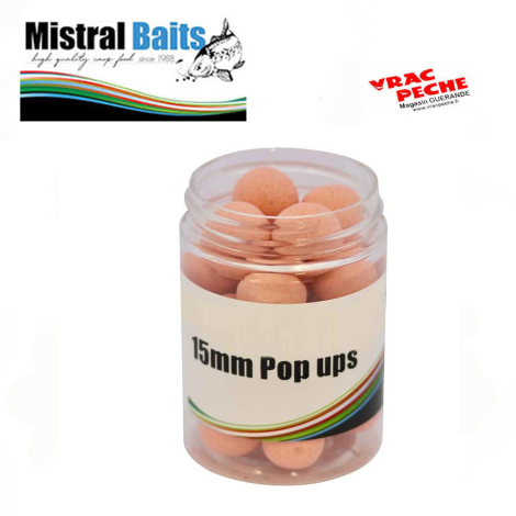 Pink pop up mistral bait Rosehip  100 ml