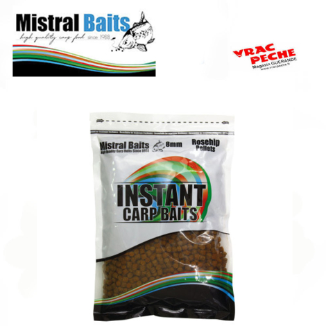 Pellet 8 mm mistral bait E Le terrible  900g