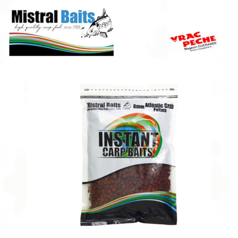 Pellet 8 mm mistral bait Rosehip  900g