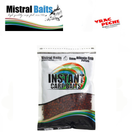 Pellet 8 mm mistral bait atlantic crabe 900g