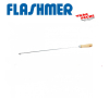 Crochet a crabe 80 cm acier galva manche bois flashmer