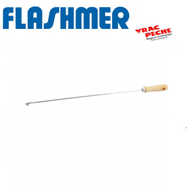 couteau a palourde manche bois flashmer