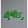perle double  percée sur même axe 5x4mm