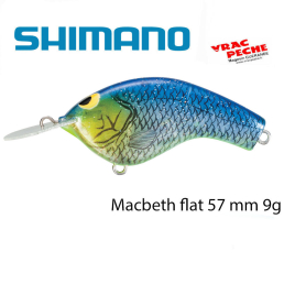 Lure Bantam Macbeth Flat AR-C 57mm 9g 002 Lavender