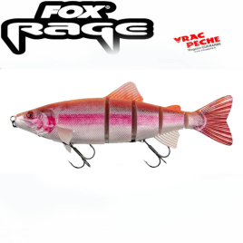 Replicant jointed  18 cm 77g shallow golden trout  fox rage
