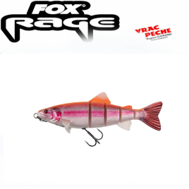 Replicant jointed  14 cm 40g shallow golden trout  fox rage