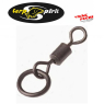 Rolling swivel N 11 with ring carpspirit