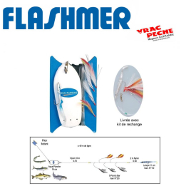 Ligne traine Aquatic flashmer