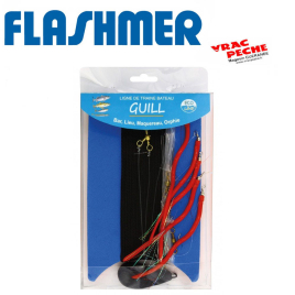 Ligne traine Anguillons flashmer