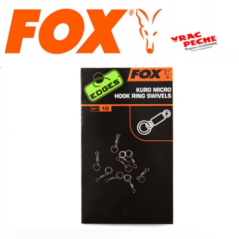 Flexi ring Swivels Taille 10 fox