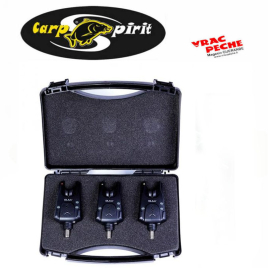 Detecteur bleu et pile carpspirit