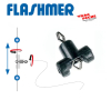 T swivel NOIR flashmer