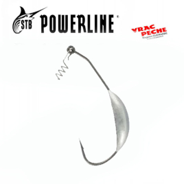 Sachet tete plombee texan twisted powerline