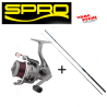 Ensemble bateau Spartan SPRO 210 100 - 250 g moulinet 6000