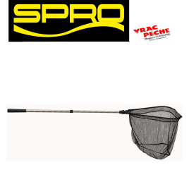 Epuisette telescopique 185 cm 50x50cm basic spro
