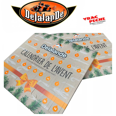 CALENDRIER DE L'ADVENT DELALANDE