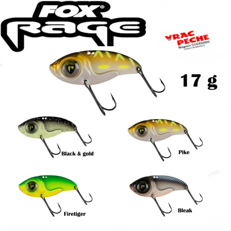 Big Eye blade 17 g fox rage