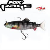 Replicant jointed  18 cm 80g UV GHOST AYU fox rage