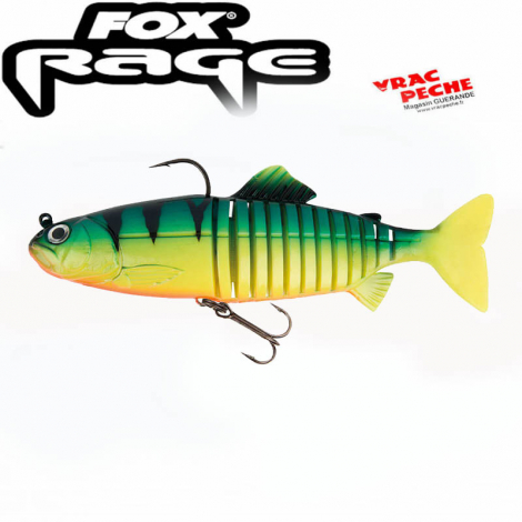 Replicant jointed  18 cm 80g Firetiger  fox rage