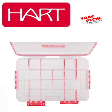 Boite en plastique hart M7300C