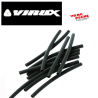Tubes thermorectractables virux