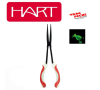 Pince long beach disgorger black inox 11 hart