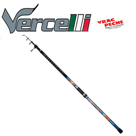 Canne surfcasting telescopique 420 yokozuna ys7 vercelli