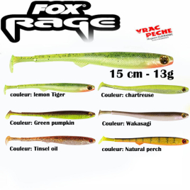 Slick fast SS 15 cm fox rage