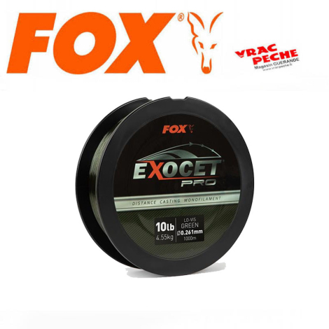 Tresse fox submerge 600 m