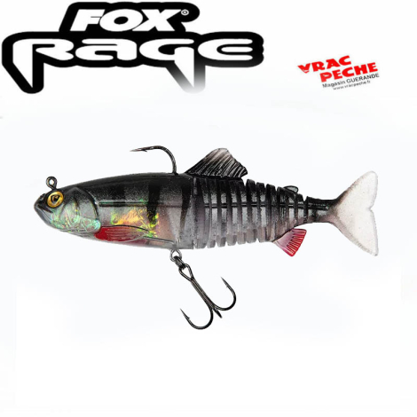 Replicant jointed  15 cm 60 g UV PERCH fox rage