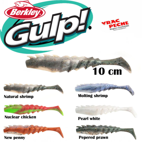 GEL RUB ON SCENT GULP berkley