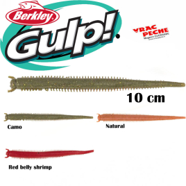 Leurre gulp Fat sandworm 10 cm berkley