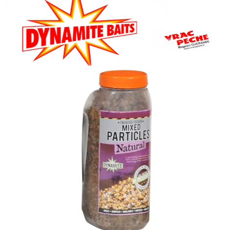 Frenzied Mais natural 2.5 litre dynamit bait