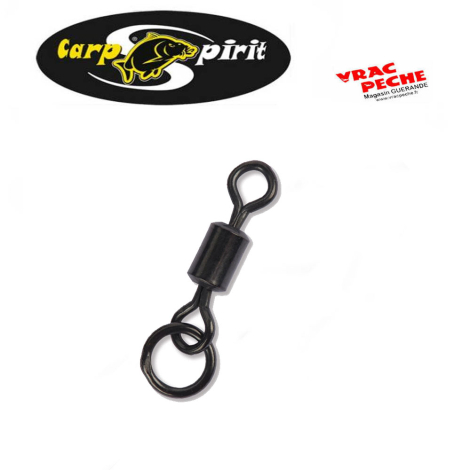 Rolling swivel N 8 with ring carpspirit