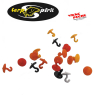 Boilie stop fluoro red x180 carp spirit