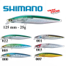 Poisson nageur EXSENCE STRONG ASSASSIN 125 mm 25 g shimano