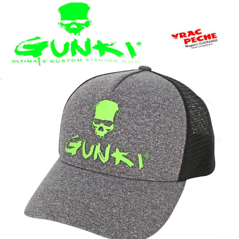 Casquette trucker black  Gunki