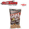 Bouillettes GRAB&GO global boilies Banane cream Starbait