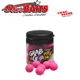 Pop up grab & go 20 g Mega fish starbait