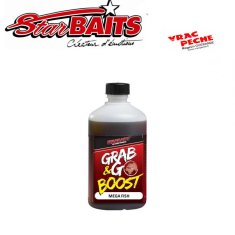 Dip attractor Grab & go banana cream starbait