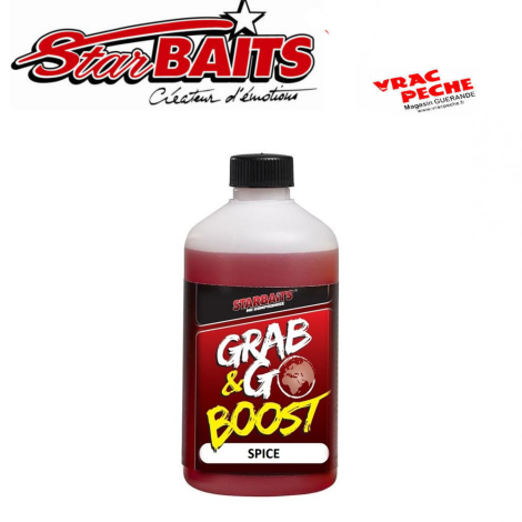 Dip attractor Grab & go mega fish starbait