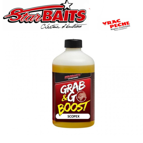 Dip attractor Grab & go scopex starbait