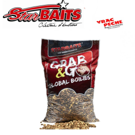Grab& go seedy pellets 8 kg starbait