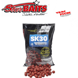 Bouillettes SK30 MASS BAITING  Starbait