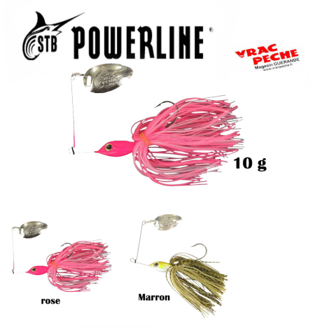 spinner bait yogo 10 g  powerline