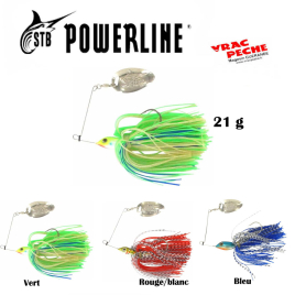 spinner bait yogo 21 g  powerline