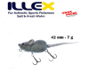 Momouse grise 42 mm 7 g  illex