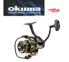 Moulinet inspira 3000 ha spin h speed okuma