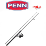 Canne warfare troilling light 1+1 8-16 lbs PENN