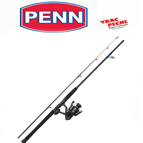 Ensemble Wrath II Boat 702 20-30lbs PENN